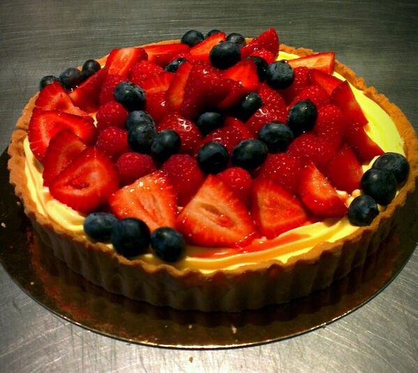 Anyone for a slice of lemon tart?