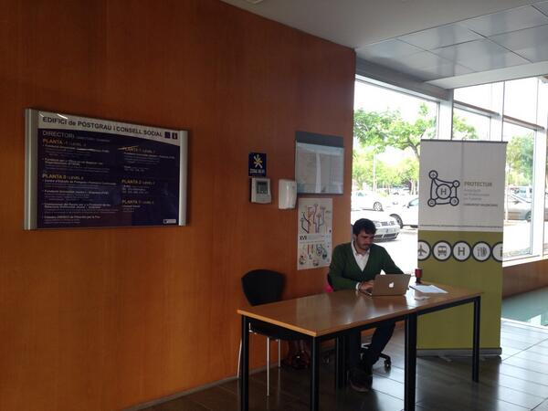 Hoy estamos presentes en el XVII congreso internacional #turismo universidad empresa <a href="/UJI_noticias/">UJI (cuenta desactivada)</a> <a href="/fue_uji/">Fundación Universitat Jaume I-Empresa</a> <a href="/mhbuch/">Maximo Buch</a>