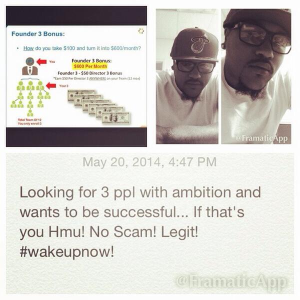 TyyDavis's tweet photo. #WUNLIFE get with the movement http://t.co/JtRyV841cl