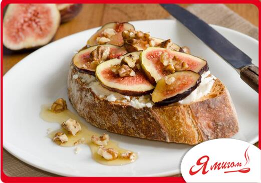 info_imigom's tweet photo. Тост с инжиром - вкусный и быстрый завтрак! Рецепт http://t.co/H7yA490S5x #рецепт #утро #завтрак #пп http://t.co/tqqFBqXEsw