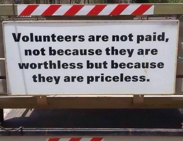 WaltonHershamfb's tweet photo. We love our #volunteers @VolunteersWeek (and we're always looking for more!) http://t.co/cmbTQB5XsT