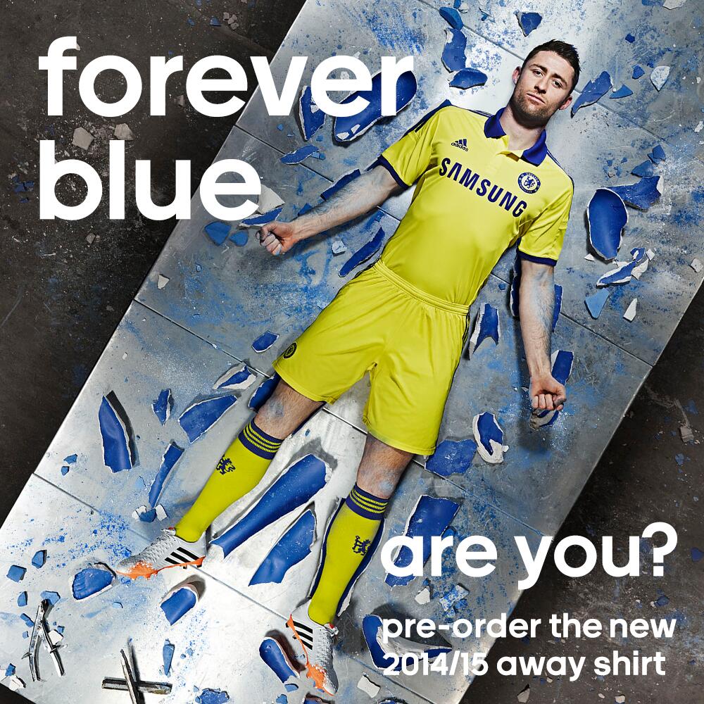 Chelsea Fc Introducing The New Adidasfootball 14 15 Away Kit Pre Order Yours Here Http T Co Fzjl9uzysl Allincfc Http T Co Ouboyqoxia Chelsea Fc Introducing The New Adidasfootball 14 15 Away Kit Pre Order Yours Here Http T Co Fzjl9uzysl Allincfc Http T Co Ouboyqoxia