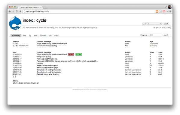 yannickoo's tweet image. Something new :o #drupalorg