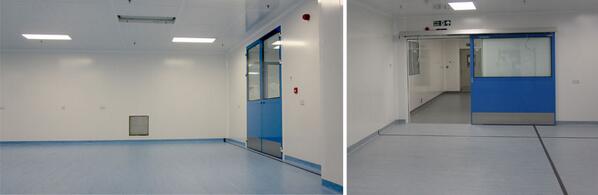 CleanroomP's tweet photo. Cardiff, UK. #Construction of #cleanrooms for #medical devices preparation. Total area of the clean rooms: 3.000m2. http://t.co/H8lMQP4FDc