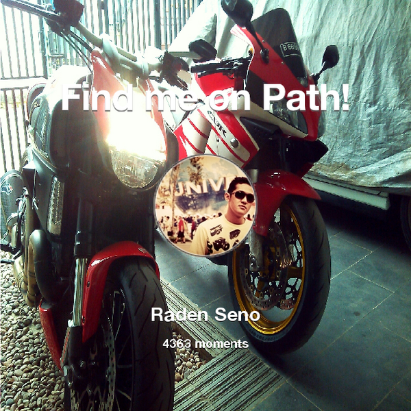 I've shared 4,363 memories with my friends on #Path - see them now at path.com! #thepersonalnetwork