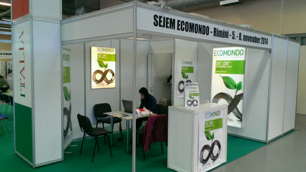 BettaVitali's tweet photo. #Energetika #Celje #Slovenia: #Ecomondo #KeyEnergyit #keywind #Riminifiera presenti http://t.co/fQUUm84bYF @Castellibologna @astolfiales