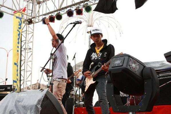 supersonikBDG's tweet photo. Ada yang inget ini acara dimana? http://t.co/5Y1E3Y1UO1
