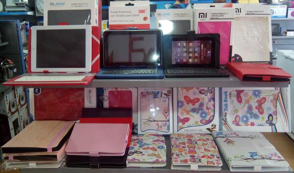 TIEN21_TOLE's tweet photo. ¡EN TIEN 21 TOLE LLEGAN LAS COMUNIONES! VEN A LA TIENDA Y PREGUNTA POR LA GRAN VARIEDAD EN TABLETS Y FUNDAS. http://t.co/1VQu1NQosm