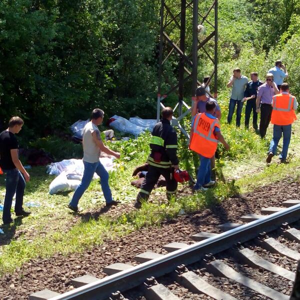 kpspeccorr's tweet image. крушение поезда. наро-фоминск здесь на обочине помимо матрацов,подушек и прочих обломков труп мужчины #чп #specco...