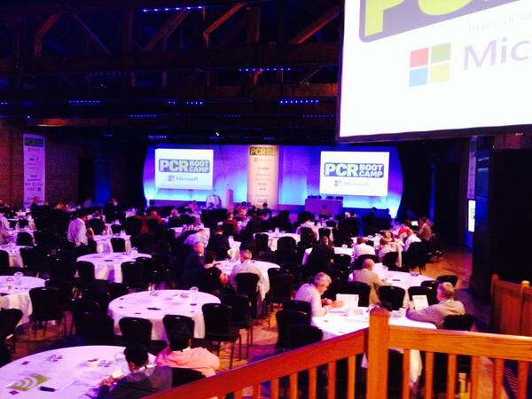 jools23's tweet image. #PCRBootCamp this is where I am today you lucky people!