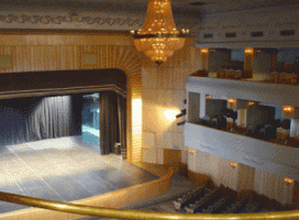 cairokeyapp's tweet photo. #Cairo #Opera Company will take to the stage in #Downtown's #ElGomhouria #theatre for two consecutive nights. http://t.co/cD55AV4WVa
