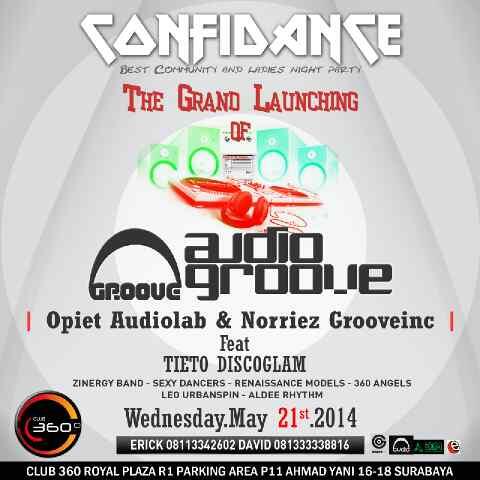 #AudioGroove Live <a href="/360_Club/">Club 360°</a> for more info&amp;RSVP : <a href="/ErickSunur26/">e! entertaiment</a> @Suep028 <a href="/arveensandiarta/">Arveen sandiarta</a>