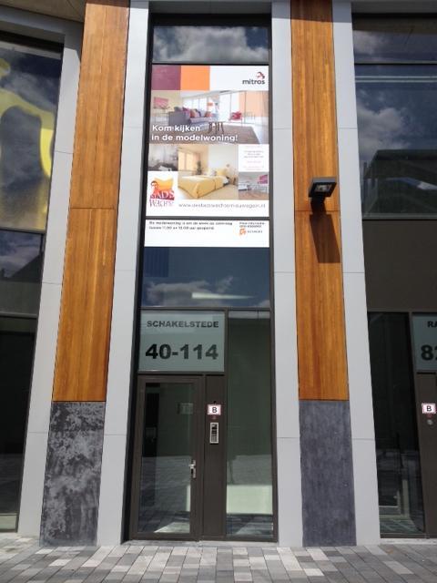 Zaterdag is de modelwoning in de Stadswachter geopend. Er zijn 4 opties de deur uit. Goed nieuws! #huren #Nieuwegein
