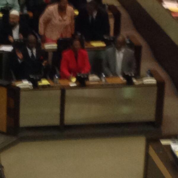 GautengANC's tweet photo. @NMekgwe elected speaker of #GPL unopposed!!!! #GPspeaker #GPpremier Amandla!!!!! http://t.co/G34XswqVoP