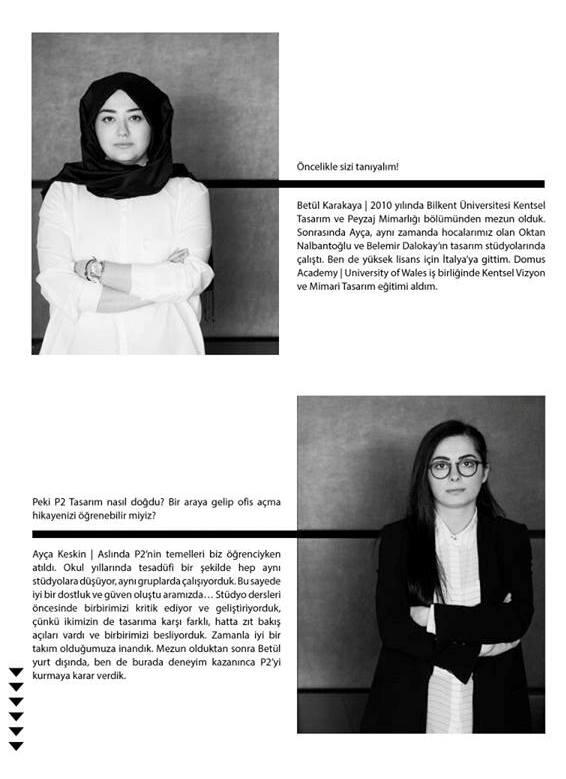 Kentsel tasarım, mimari tasarım ve peyzaj mimarlığı alanında projeler üreten <a href="/P2Tasarim/">P2</a> , MANO MAG 18# sayısında!