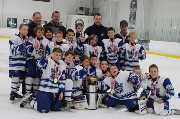 Pro Hockey Brick are 2014 Bauer Spring Shootout Champs #greatyoungtalent