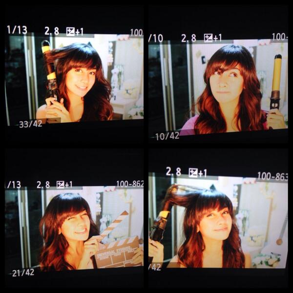 AnisaRahma_Adi's tweet photo. Berawal dr sebuah keisengan yg digabung dgn hoby,akhrnya selesai jg pembuatan videonyaa #youtube #wavyhair @MilovaTV http://t.co/BDmHQtwfIK