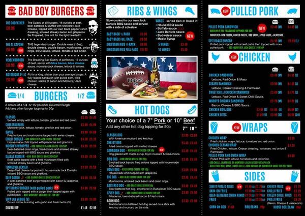 #BadBoyBurgers Which could you defeat?