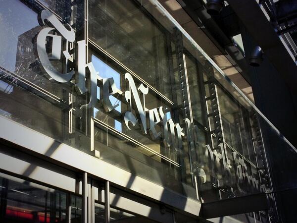 voices's tweet photo. The venue of @MarketingSherpa's #WebOpt14 is pretty impressive. Picture of @nytimes snapped by CEO @davidciccarelli. http://t.co/vW7QKlbQXI