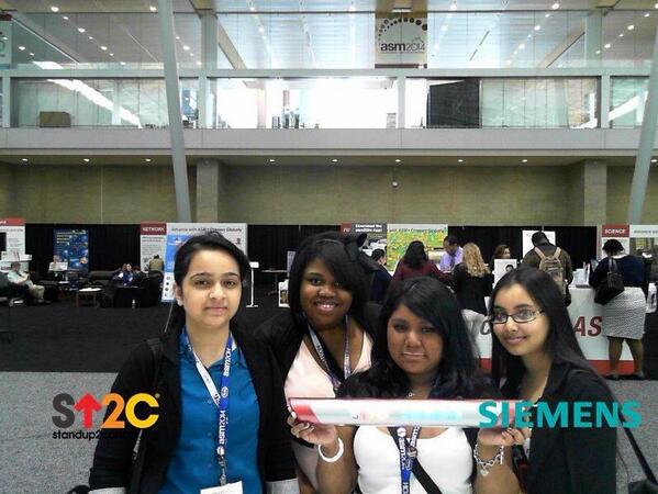 SiemensHealth's tweet image. Thank you to everyone who stopped by the booth at #ASM2014 to pass the Baton to support @SU2C! #TheBatonPass