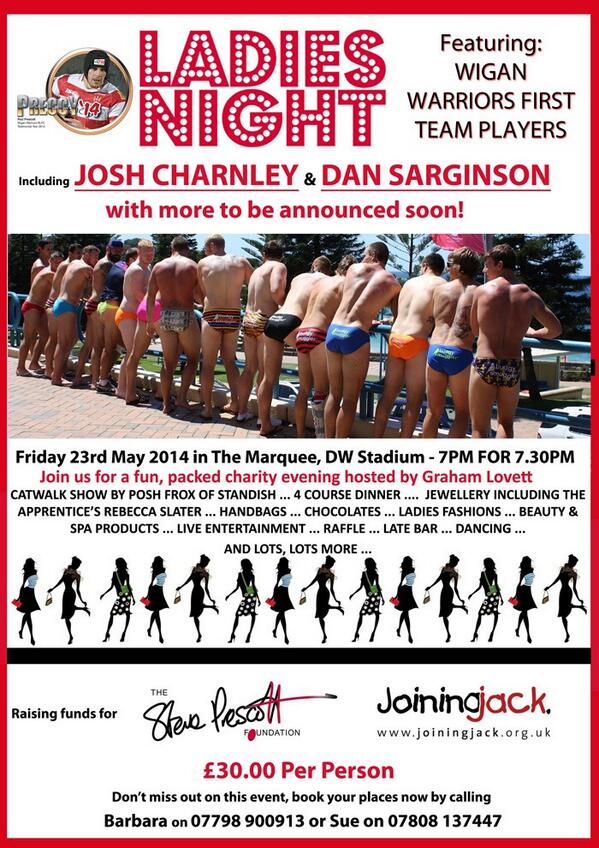 PPTestimonial14's tweet photo. Still a chance to pick up tickets for the ladies night this Friday. Ring Sue on 07808 137447 for bookings!! http://t.co/3QMqhJxRTM