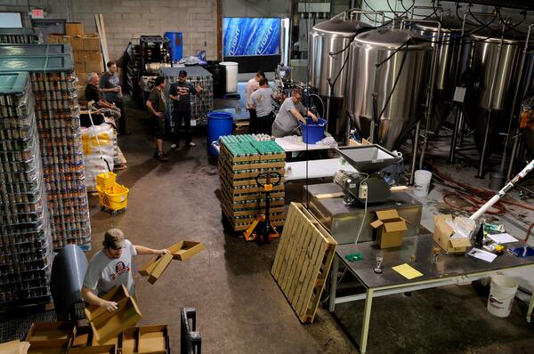 Back East Brewing <a href="/BackEastBrewery/">Back East Brewery</a> doubling size  cour.at/1j7AsXT reports <a href="/townnewsguy/">steven goode</a> #CTbeer