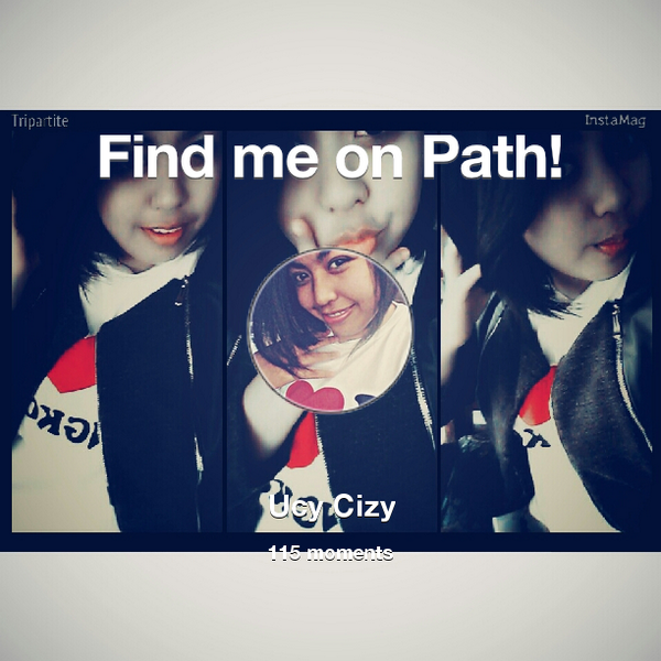 ucizy's tweet photo. I've shared 115 memories with my friends on #Path - see them now at http://t.co/J3GCp65Pxs! #thepersonalnetwork http://t.co/cAerLWiDuy