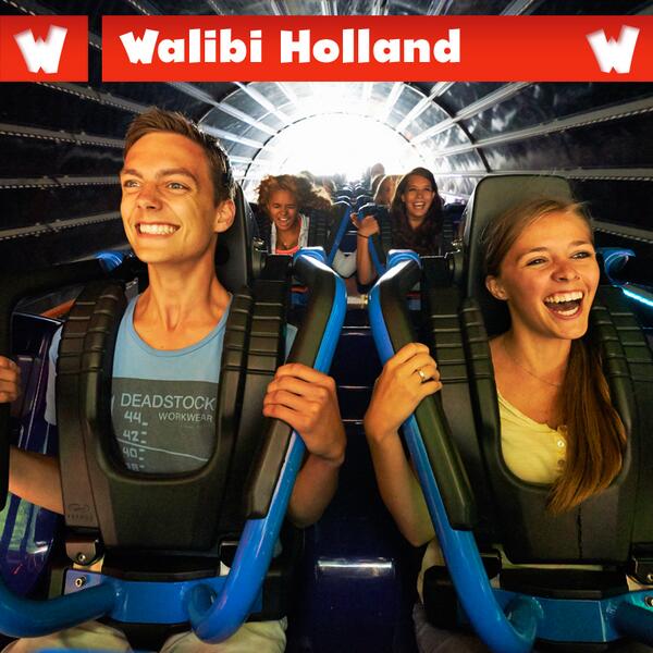It's Winning Wednesday! Examenstress wegwerken in Walibi? RT en maak kans op twee tickets! #HardGaan