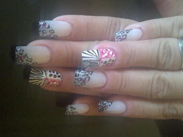 Bellas mis uñas