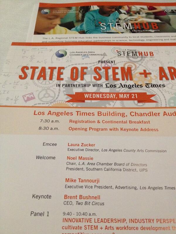 WeSabio's tweet image. Looking forward to collaborating with other #tech professionals at #stem #LAChamber event