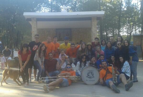 charangaavorem's tweet photo. Que bien nos lo pasamos este sabado pasado en campillo de Altobuey!!! Con ganas de volver ya el año que viene http://t.co/pDr4ywiMyl
