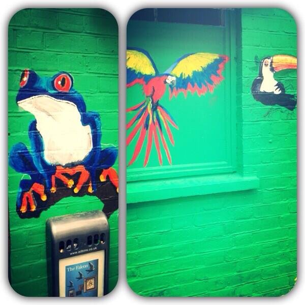 TheFalcon, Clapham tweet media