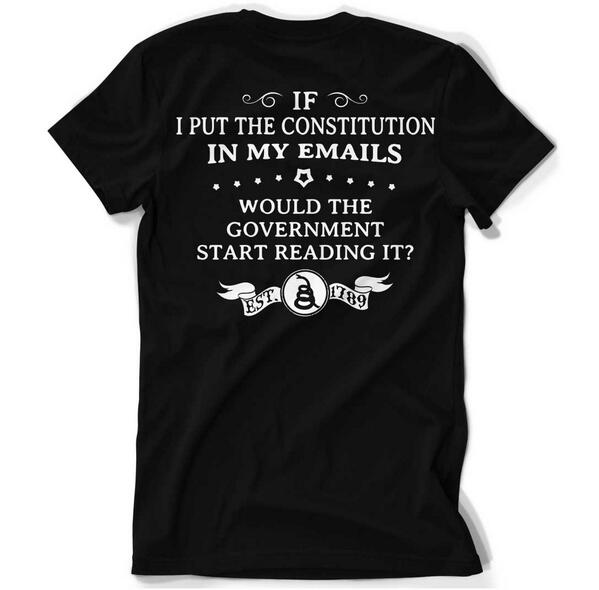 Government T Shirt