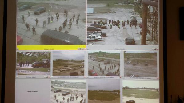 OTOA  courses today and tomorrow.  Law enforcement.  Urban sniper and anti-terrorism tact training.  #BringTheMayhem