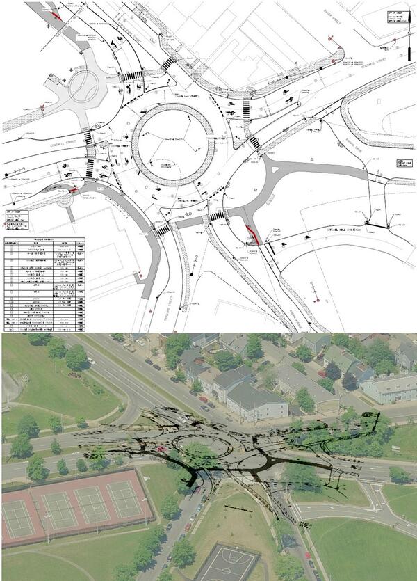 EXCLUSIVE: (2nd Image) Global News has obtained detailed plans for the #Halifax Commons roundabouts. Here's a look: