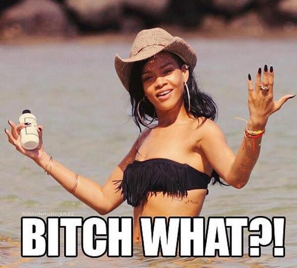 rihannasmeme's tweet photo. quand ton prof te pose une question et que tu répond juste http://t.co/vt5eP9PCNt