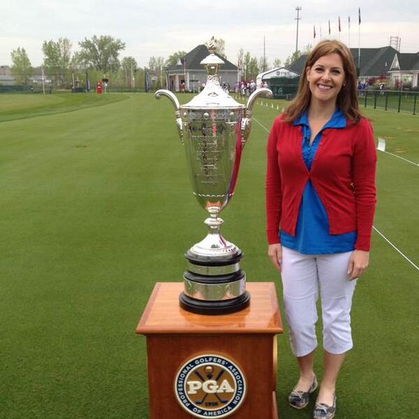 WxKellySmith's tweet photo. The Trophy has arrived! You can see it live on @FOX17 at 8am #SPGA2014 http://t.co/tS2zVuqvaJ