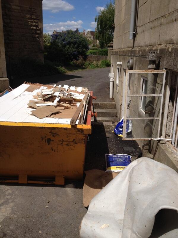 BarefootClinic1's tweet image. @NOWBath @BathLifeMag @ZestBootcamp construction of @BarefootClinic1 underway this week ready for Sept '14 opening.