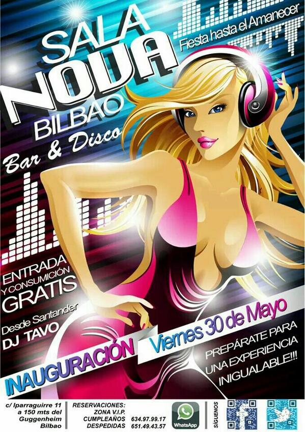DjTavo's tweet photo. LA RUMBA VA SOLA EN BILBAO, ASI QUE NO TE LO CUENTEN, VEN Y DISFRUTA CON NOSOTROS DEL MEJOR AMBIENTE EN BILBAO http://t.co/zQlz2Y4g3d