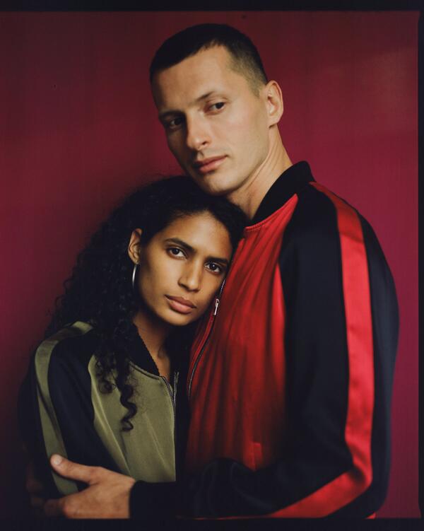 SaundersStudio's tweet photo. #10yearsofJS | @FleetIlya wearing AW14 http://t.co/1rWqZqlK4I