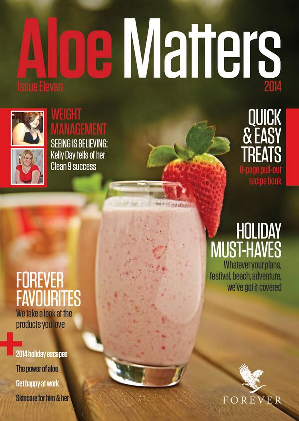 OfficialForever's tweet photo. That's right, #AloeMatters Issue11 is Out Now! Have you ordered yours yet? Read Aloe Matters - http://t.co/hlpQDT9evW http://t.co/hLaMPRMy8k