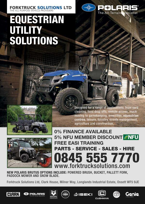 utility_vehicle's tweet photo. @utility_vehicle The Polaris Ranger #EV is the perfect utility vehicle for stables, equestrian uses. http://t.co/QA8CPRoiU4
