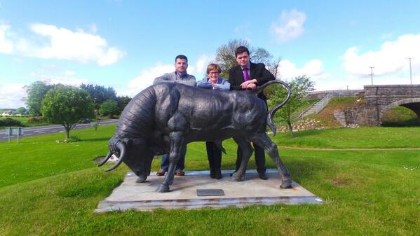 Mairead McGuinness On Twitter The Brown Bull Of Cooley Cllr Martin mairead-mcguinness-on-twitter-the-brown-bull-of-cooley-cllr-martin