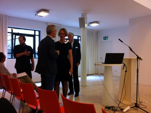 Educatie Symposium stichting oude Groninger kerken @AgmarMM en Barend van Heusden spreken voor.