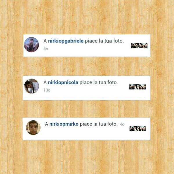waitingaprince's tweet image. My fave youtubers liked our pic on instagram im going to dieeeeee #nirkiop #lamatricola