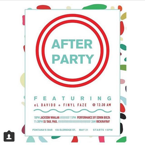 FinylFaze's tweet photo. I'll be in Chinatown tonight for the closing party of @ilikenewthings #FoolOutOfNothing exhibition. http://t.co/w9Tgp0JalT