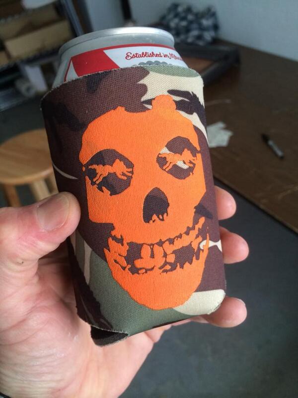 come see us at the #longCreekMusicFestival wearing your favorite #teamscum tshirt and we got a free coozie for ya!