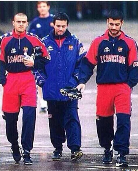 PatrikBrenning's tweet photo. Vem som var deras chef? Louis van Gaal... http://t.co/3CvThpM3sw