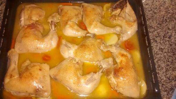Cocina_MamaRec's tweet photo. Auténtico #Pollo a la requiam http://t.co/5WqpwCCFme