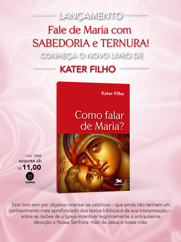 edicoesloyola's tweet photo. Lançamento de @katerfilho ..... Saiba mais: http://t.co/jdv0EJMrcx  .... "Como falar de Maria?" http://t.co/nj1ss0oKI3